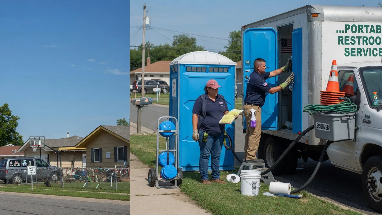 Portable Toilet Rental in Hubert, NC near me